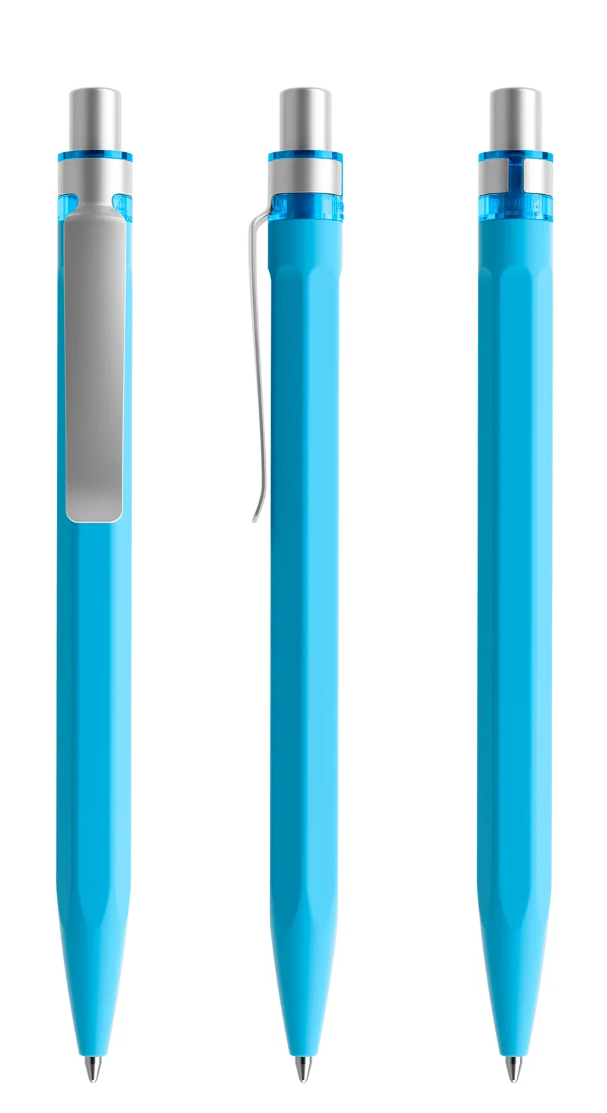 prodir QS50 Soft Touch PRS Push Kugelschreiber, Satin-Finish