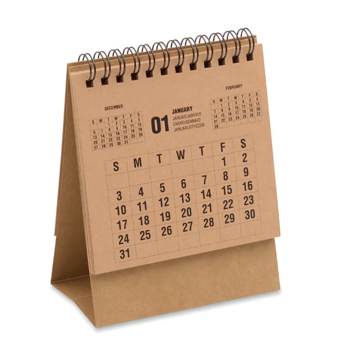 4-Jahres-Tischkalender