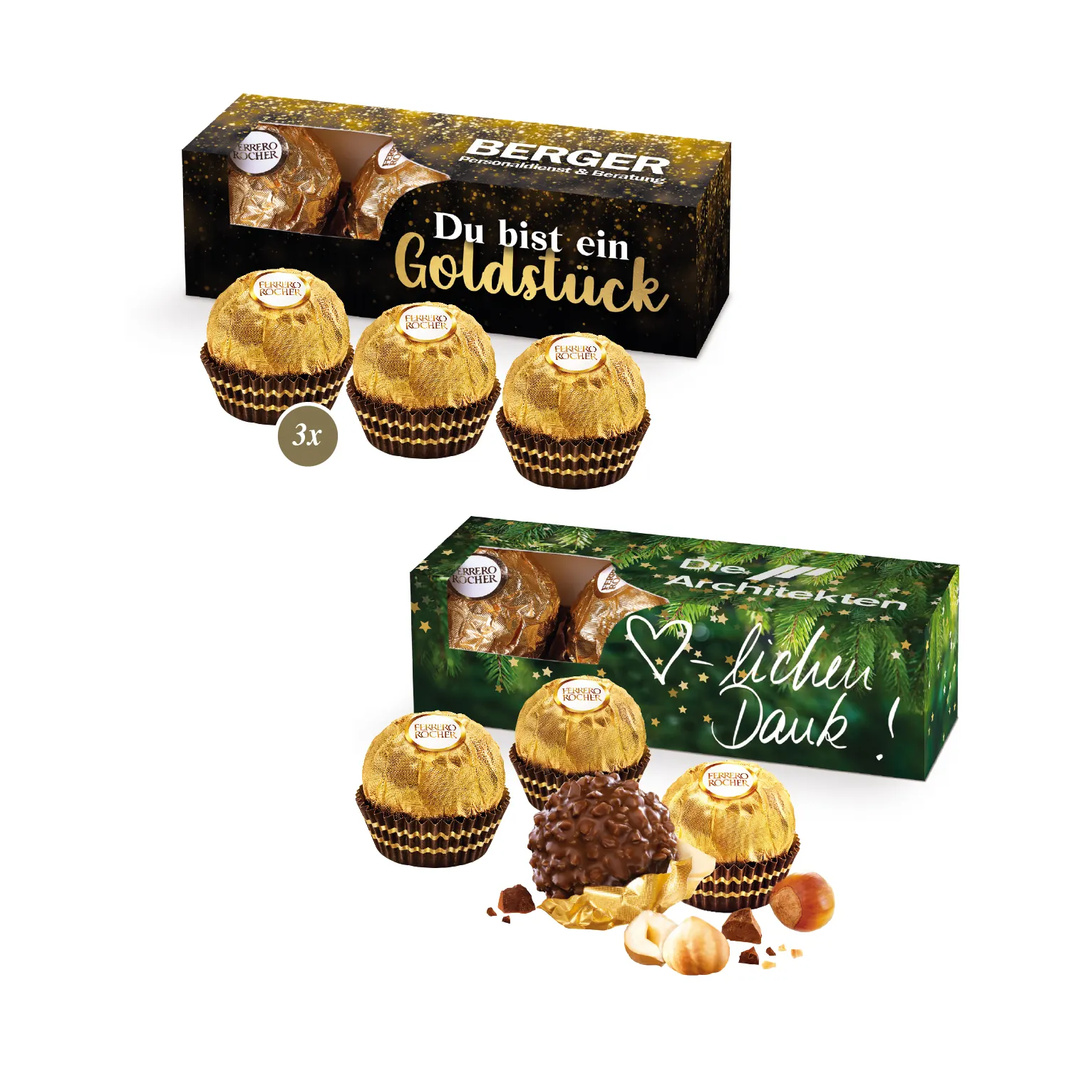 Ferrero Rocher, 3er