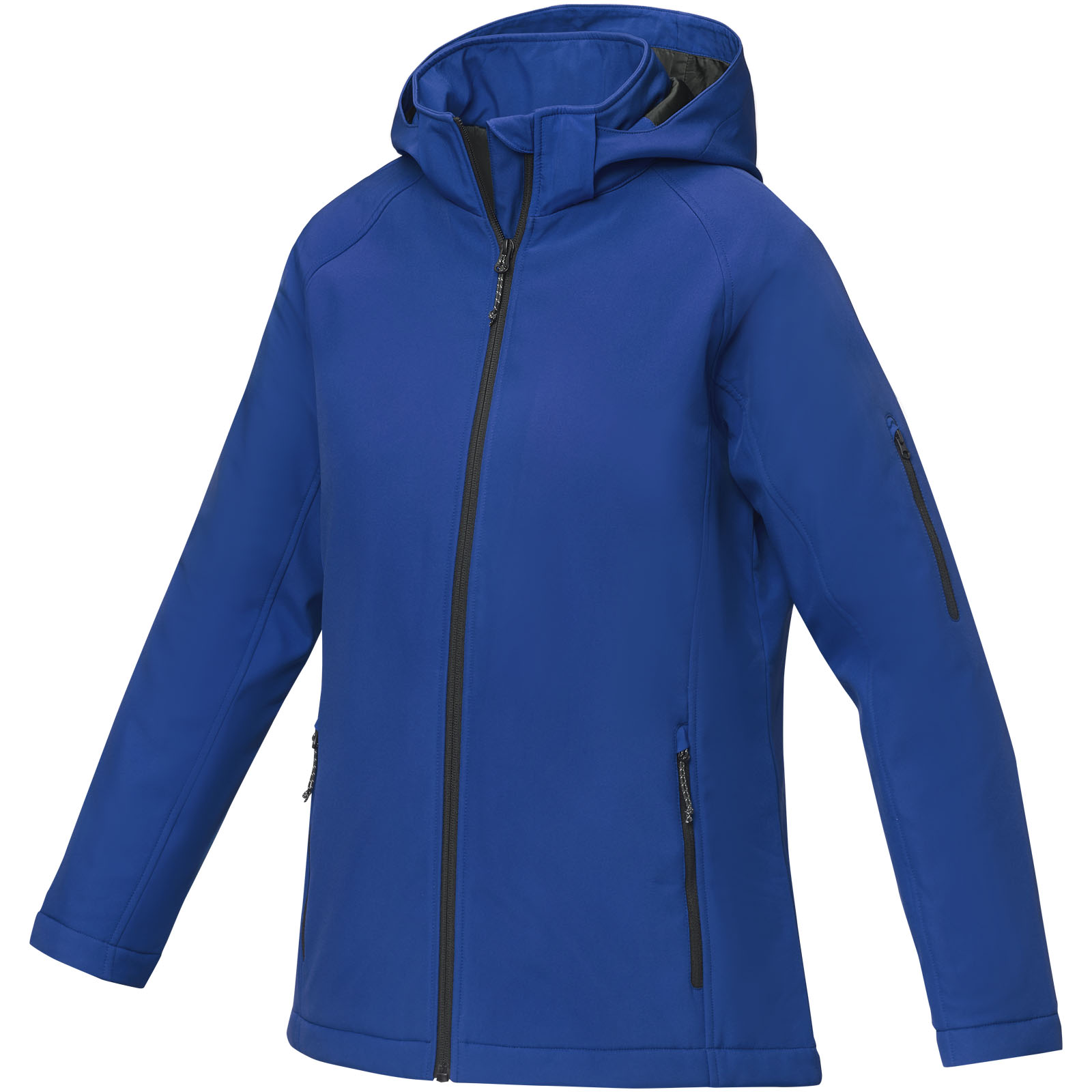 Notus wattierte Softshell Damenjacke blau