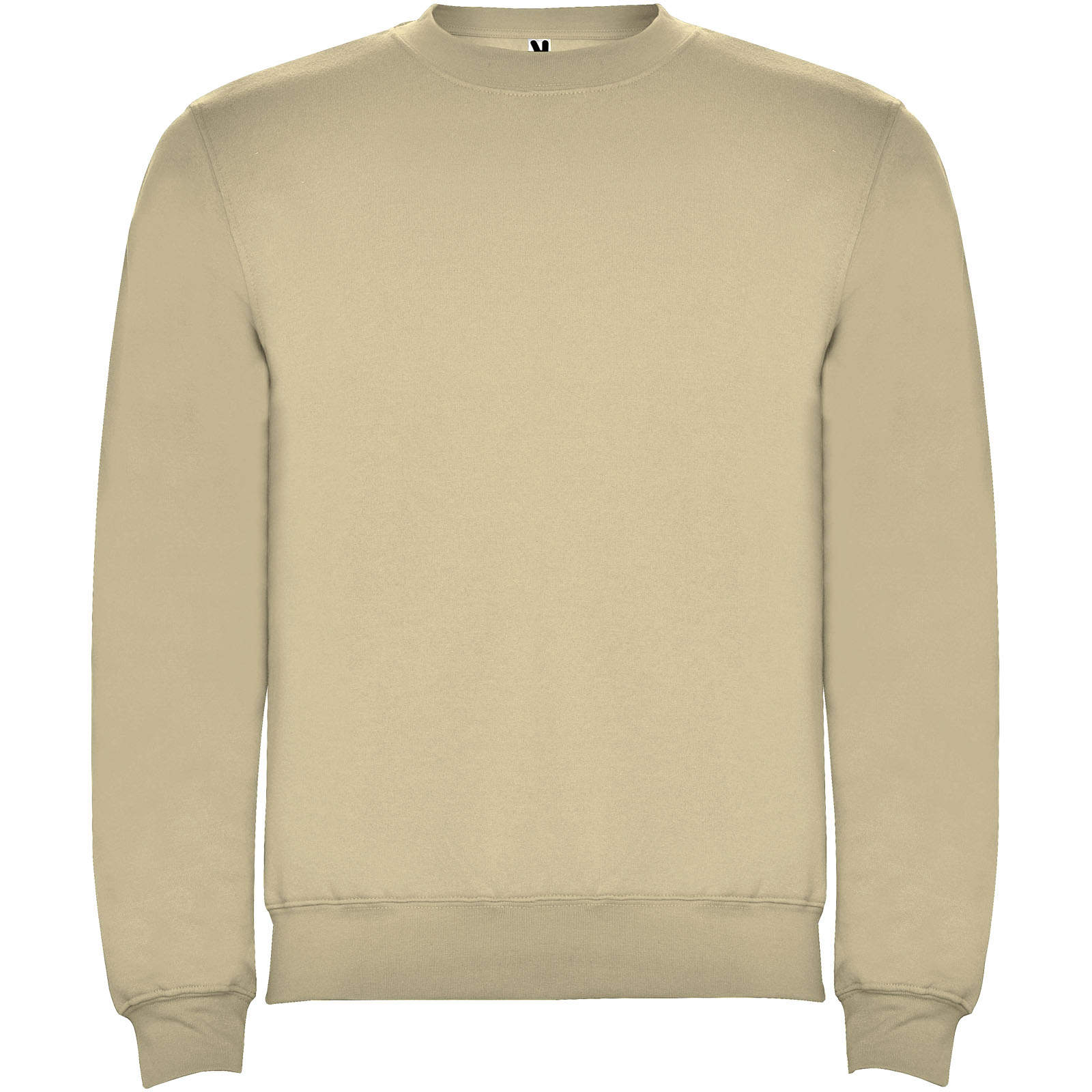Clasica 280 g/m² Sweatshirt mit Rundhalsausschnitt Unisex sand meliert