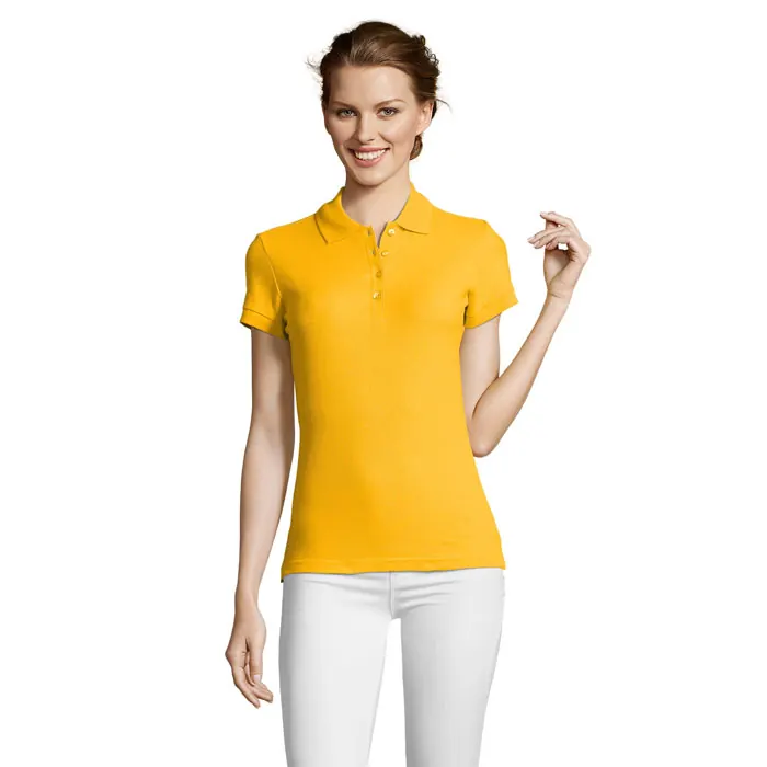 PEOPLE DAMEN POLO 210g