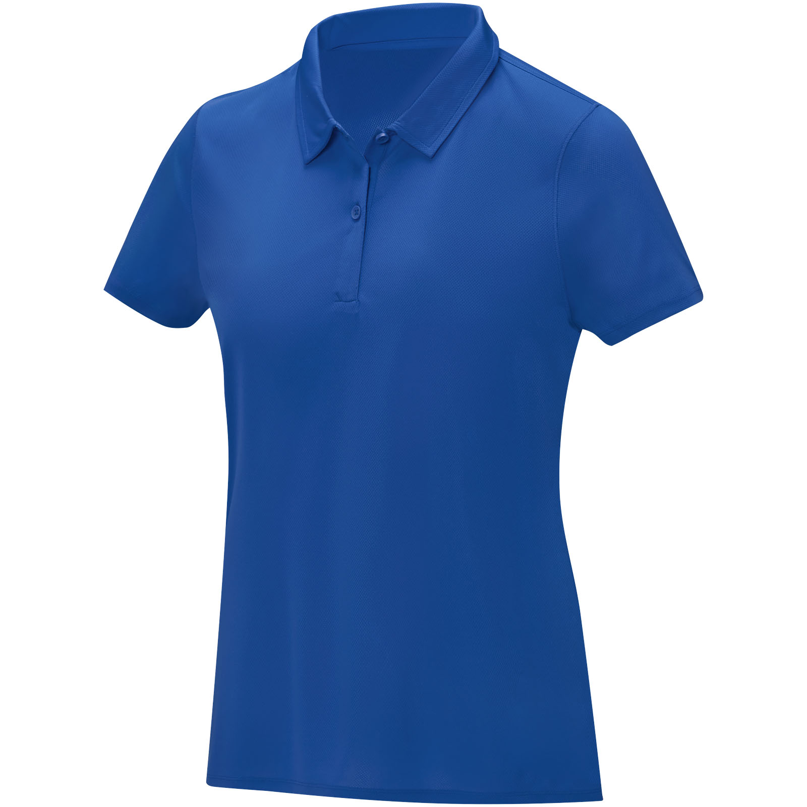 Deimos 105 g/m² Poloshirt cool fit mit Kurzärmeln für Damen blau