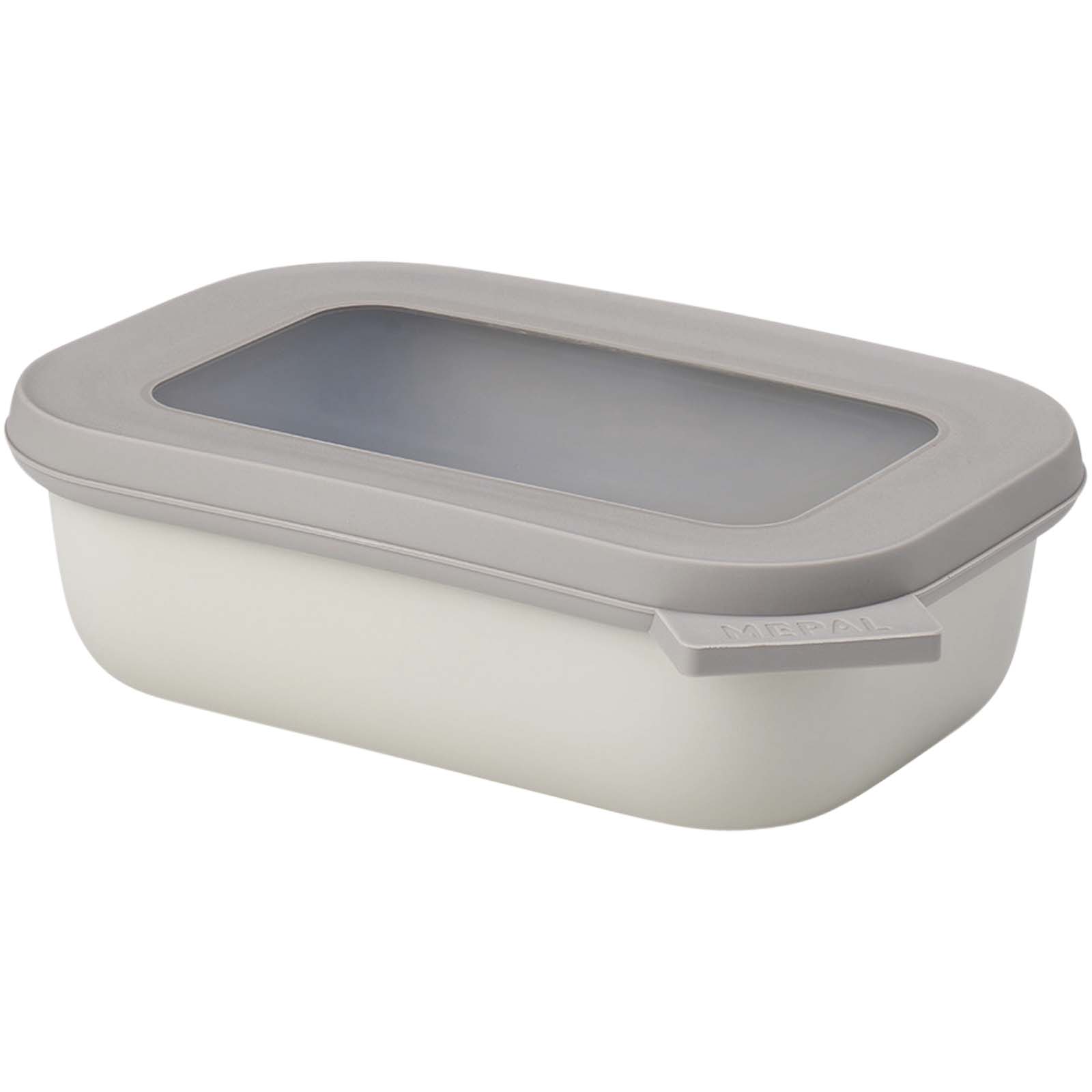 Mepal Cirqula 500 ml rechteckige Multischüssel weiss