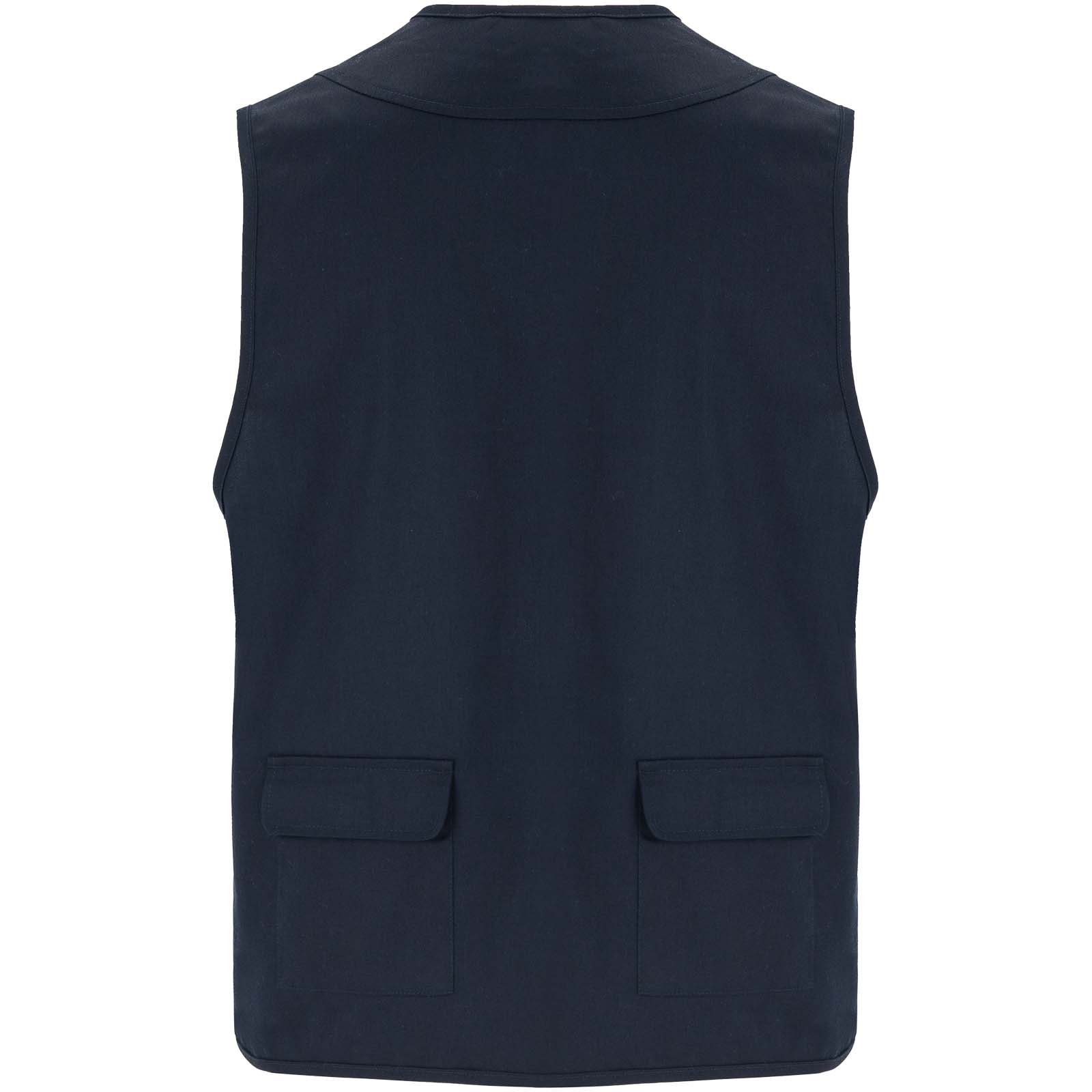 Venera Arbeitsweste mit V-Ausschnitt und mehreren Taschen, 200 g/m2 marineblau