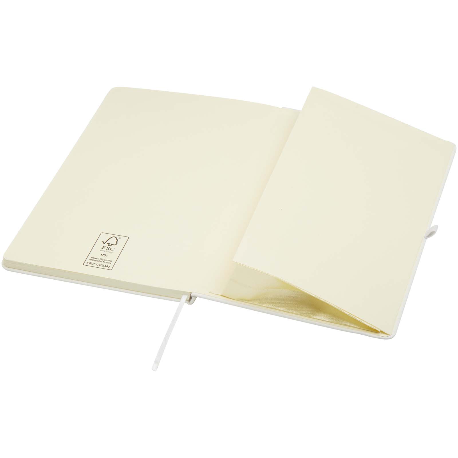 Spectrum Plus A5 Hardcover Notizbuch weiss