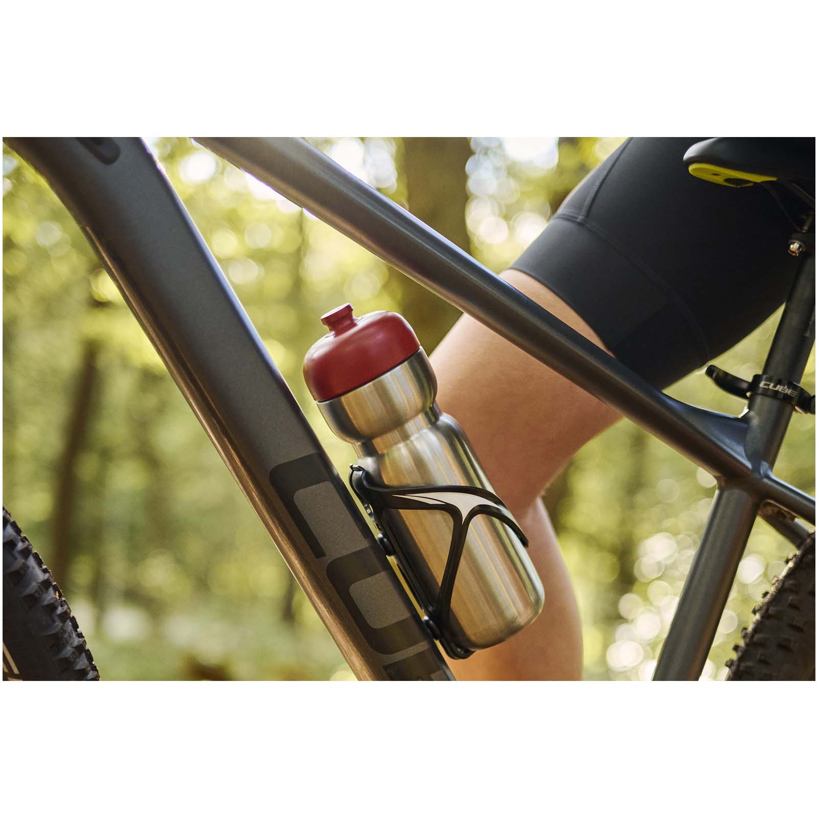 Mepal Pull 800 ml Edelstahl Sportflasche