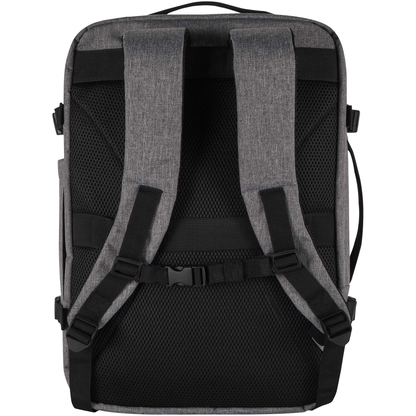 Libra 17" GRS recycelter Kabinenrucksack 25L heather grau