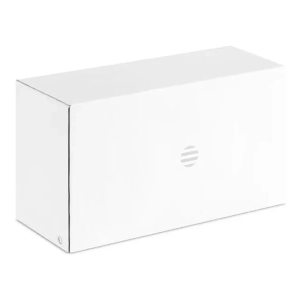 Lunchbox Glas mit Bambus