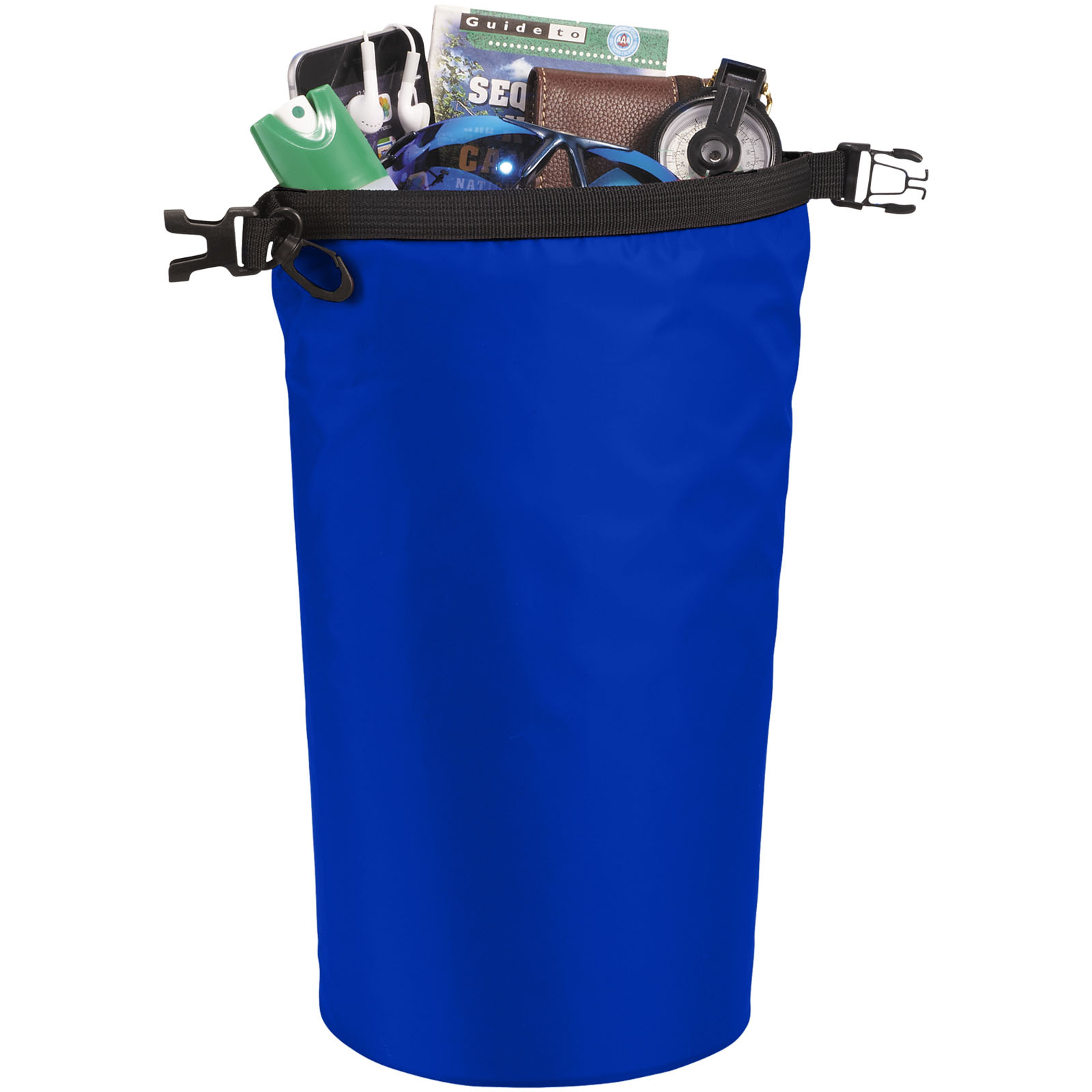 Camper wasserdichte Outdoor-Tasche 10 L royalblau