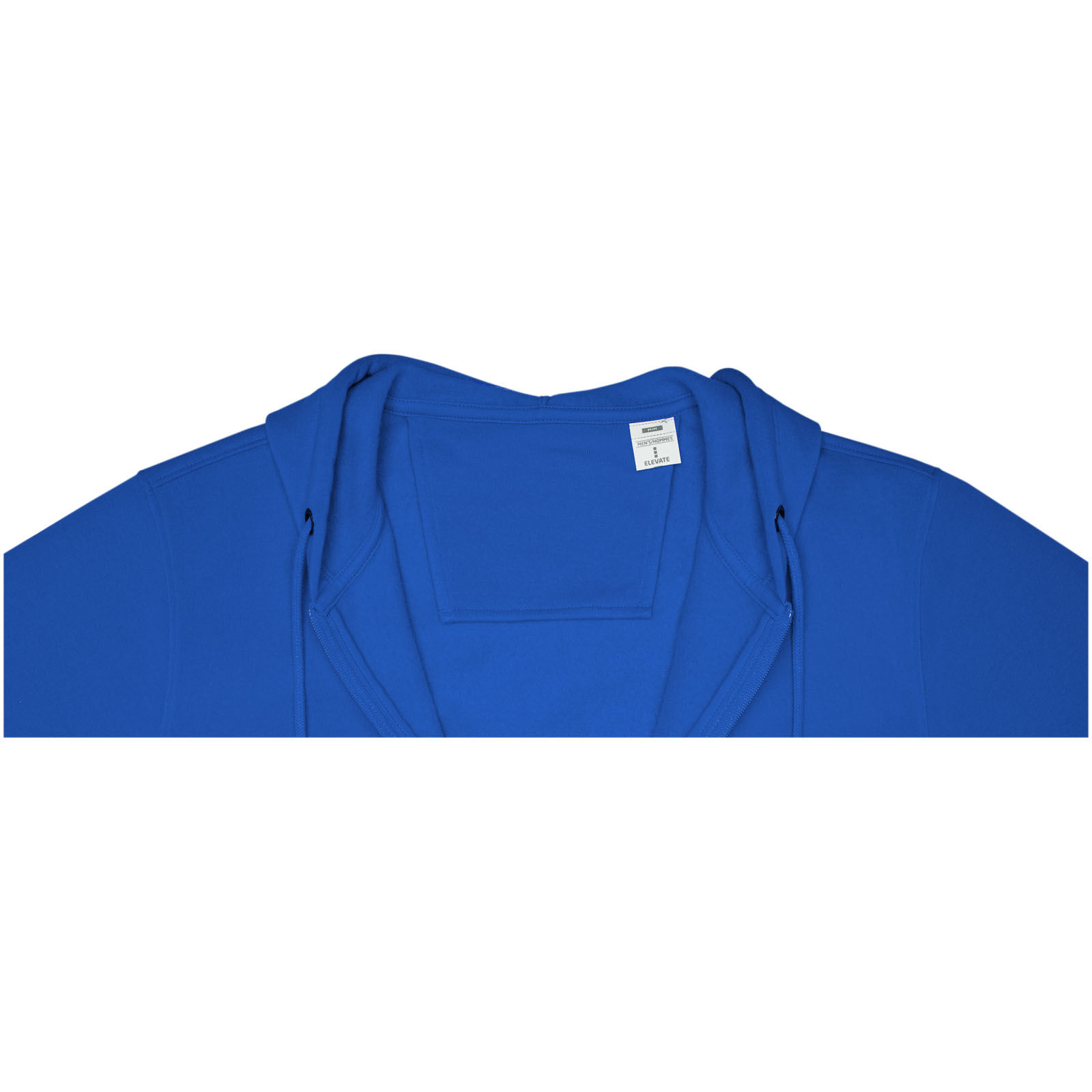 Charon 240 g/m² Herren Kapuzenpullover mit Reißverschluss blau