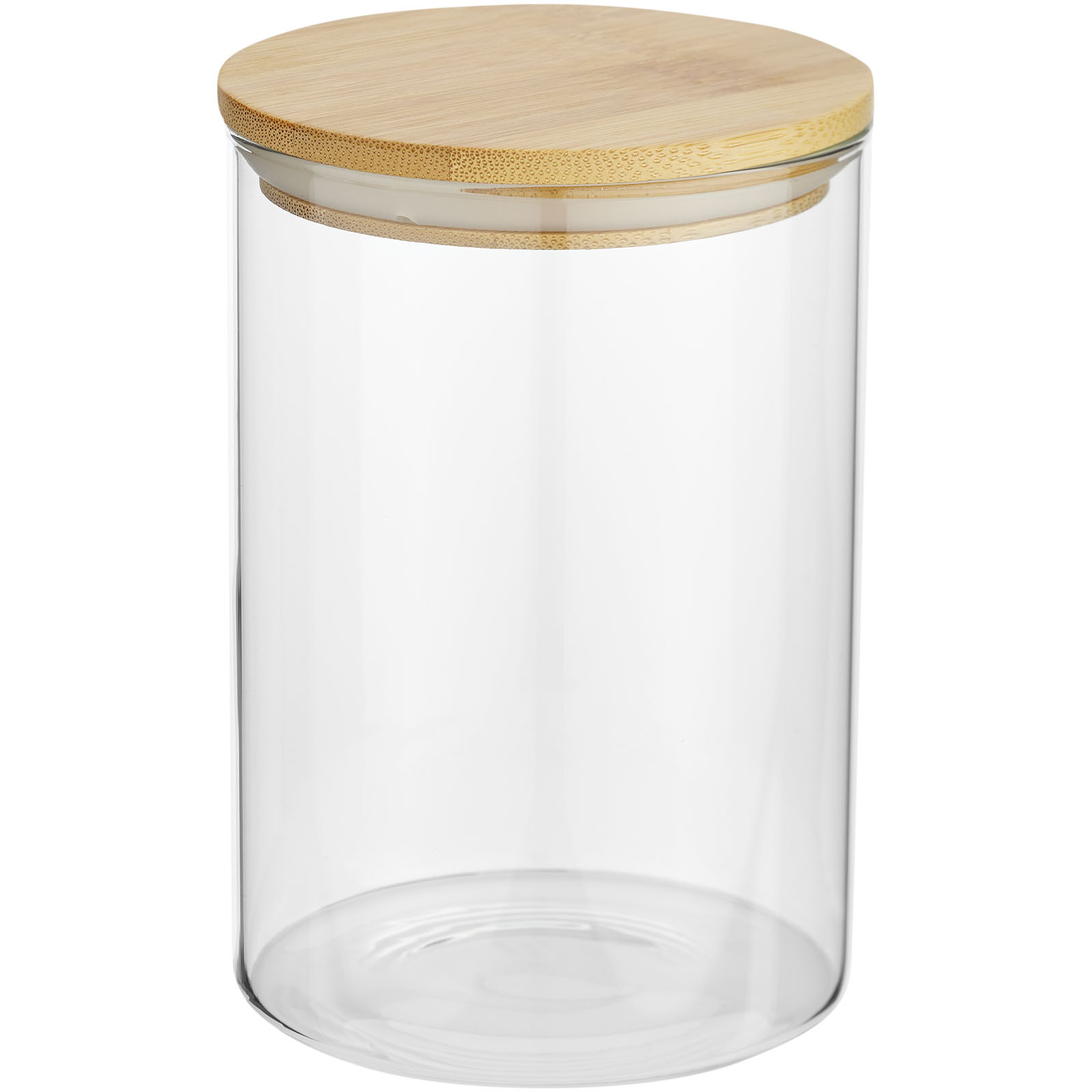 Boley 550 ml Glasbehälter für Lebensmittel natural, transparent