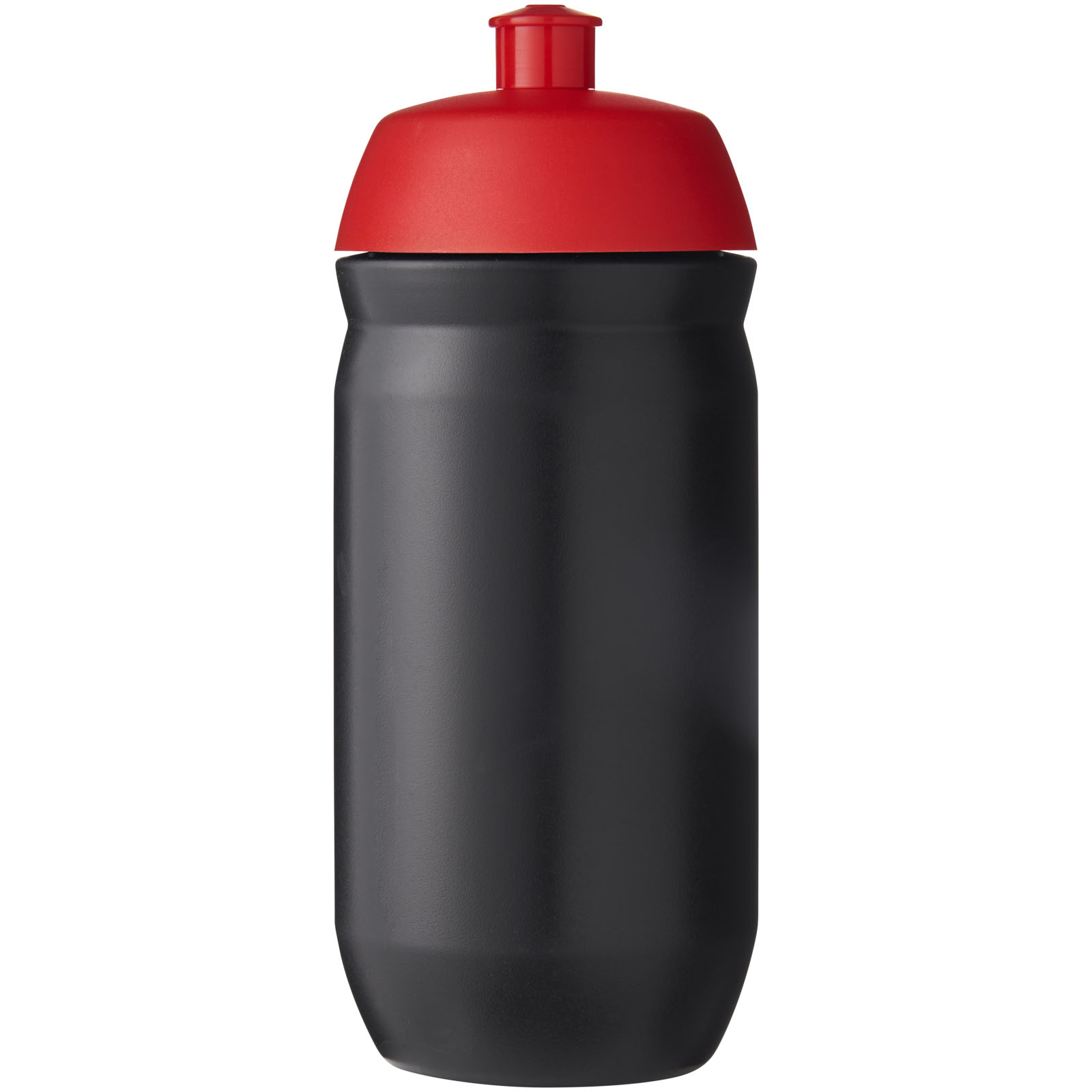HydroFlex™ 500 ml Squeezy Sportflasche rot, schwarz