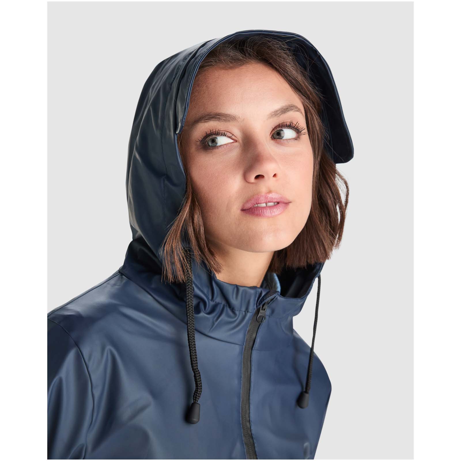 Sitka Regenmantel für Damen marineblau