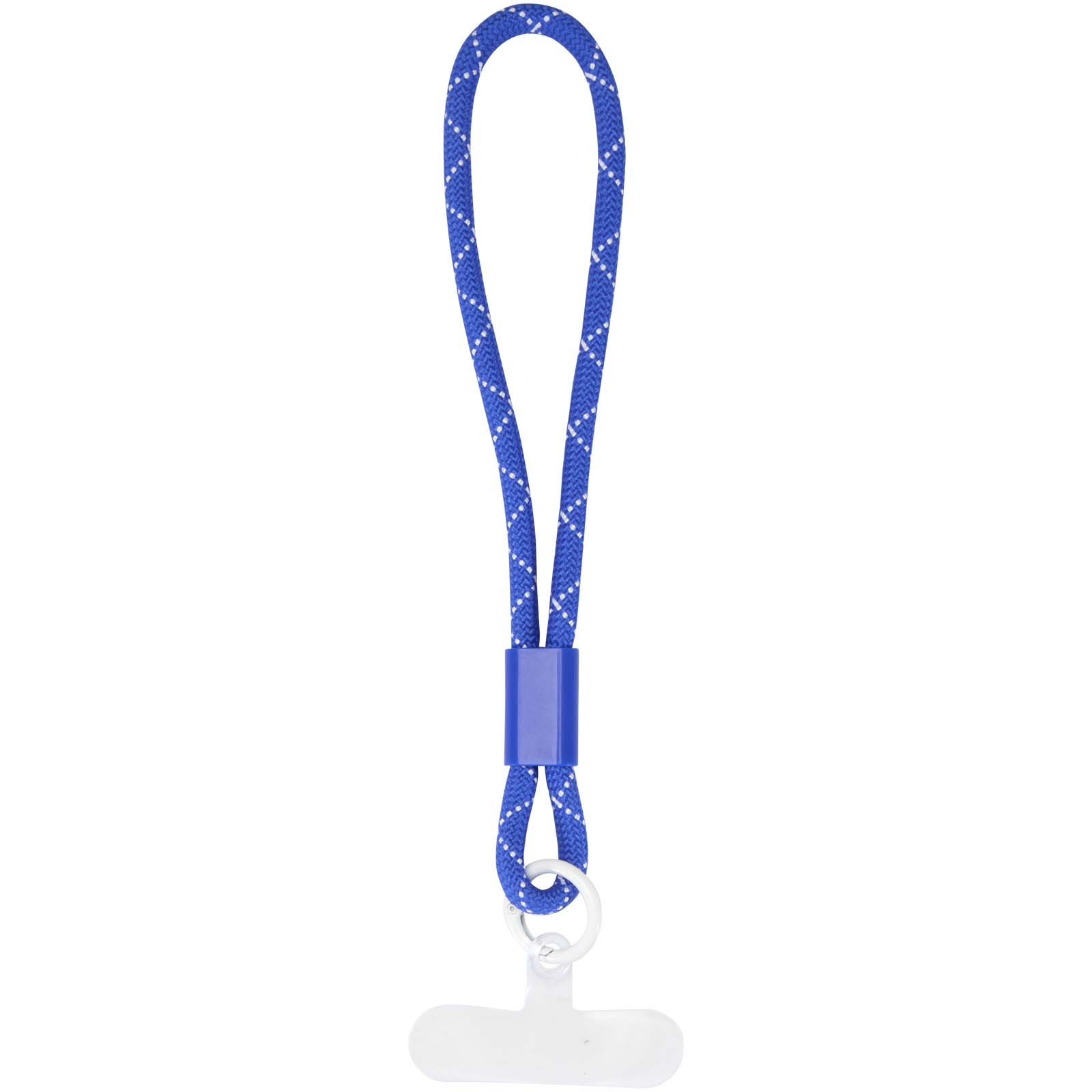 Arich Smartphone Armband aus recyceltem Kunststoff royalblau
