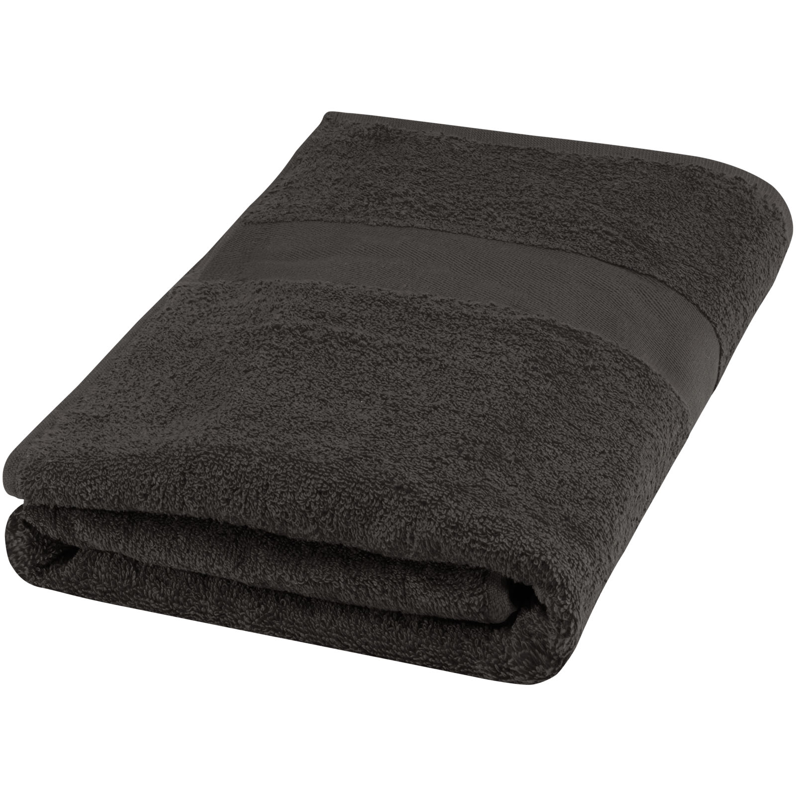 Amelia 450 g/m² Baumwollhandtuch 70 x 140 cm anthrazit