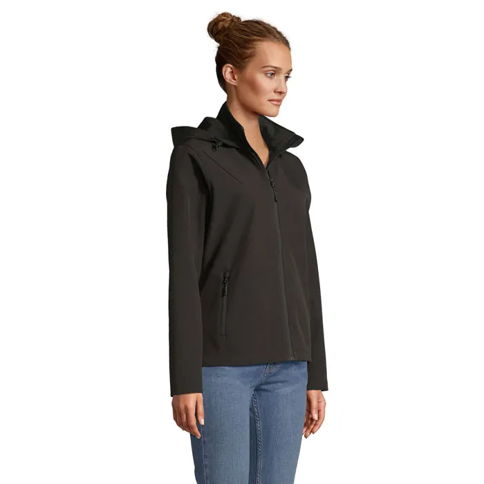 RACE DAMEN-KAPUZENJACKE