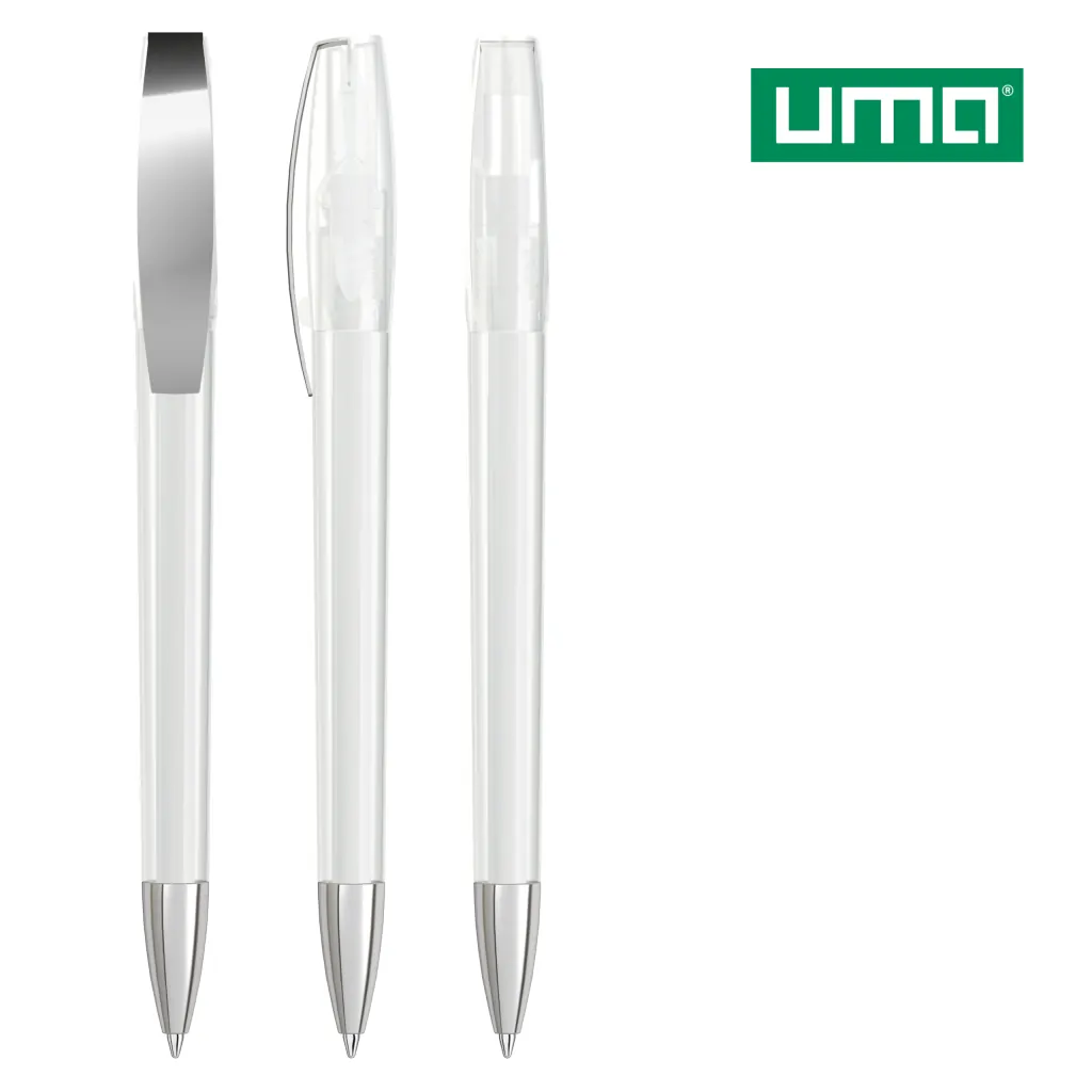 CHILL transparent SI Drehkugelschreiber