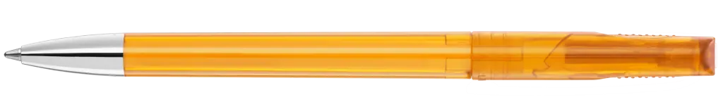PUR transparent SI Drehkugelschreiber