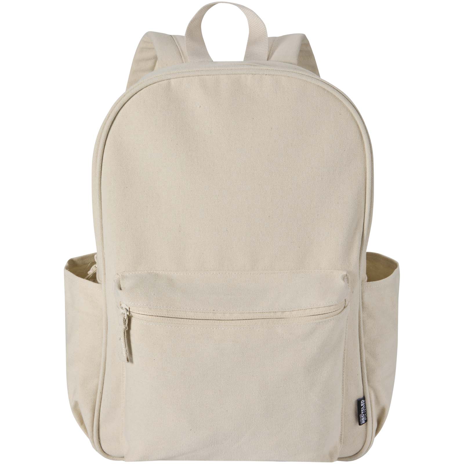 Recanvas 15,6” GRS recycelter City-Rucksack 16L sandstone