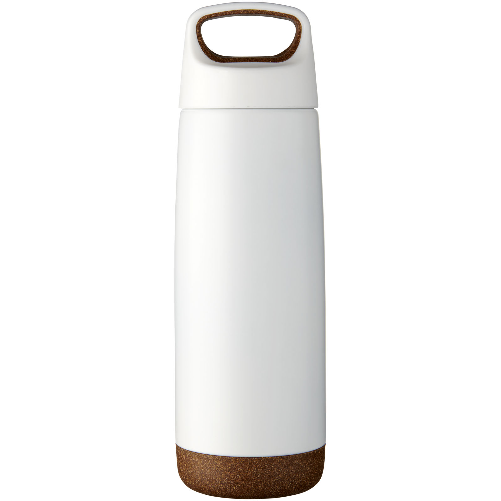 Valhalla 600 ml Kupfer-Vakuum Isolierflasche weiss