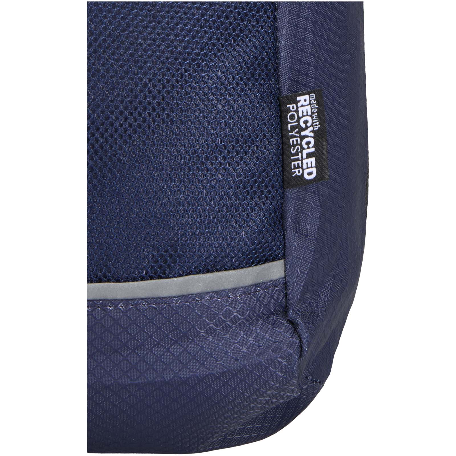 Varyon GRS-recycelter Schulterrucksack navy