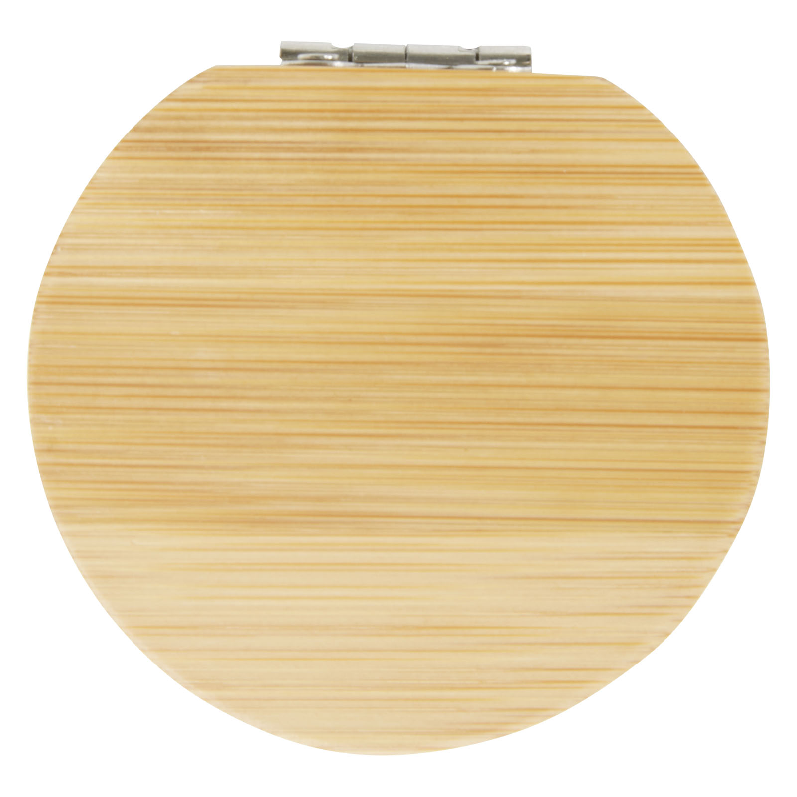 Afrodit Taschenspiegel aus Bambus natural