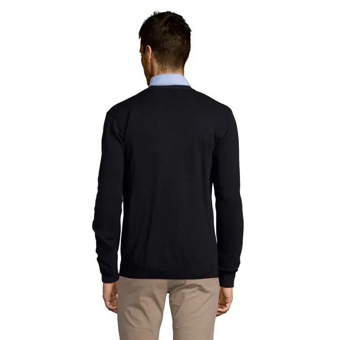GOLDEN MEN V-NECK CARDIGAN