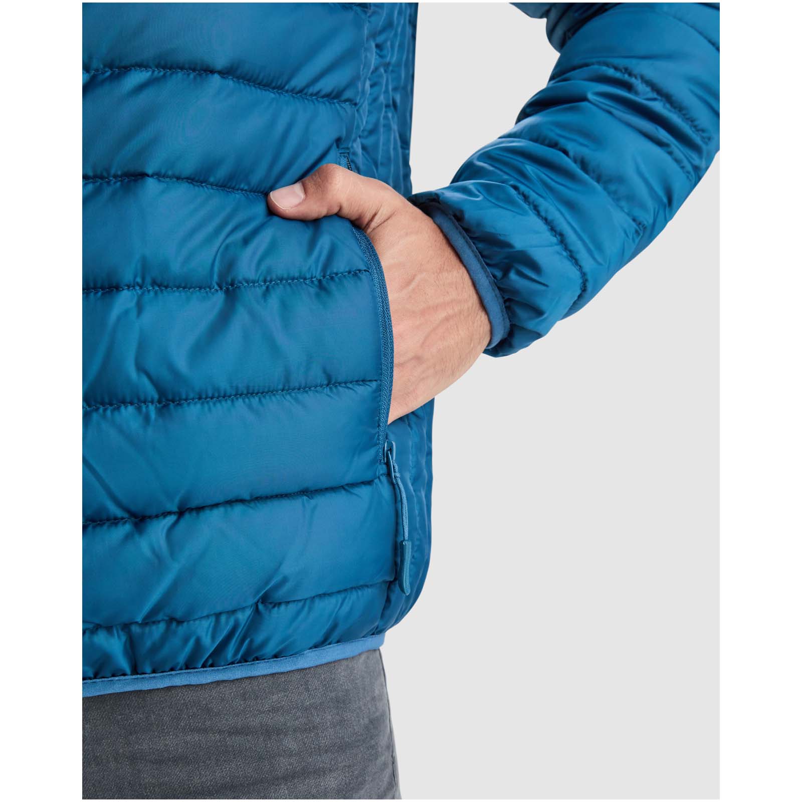 Norway isolierte Jacke für Herren schwarz