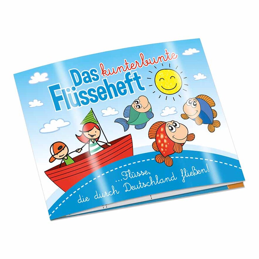Wissen-Set „Das Flüsseheft“