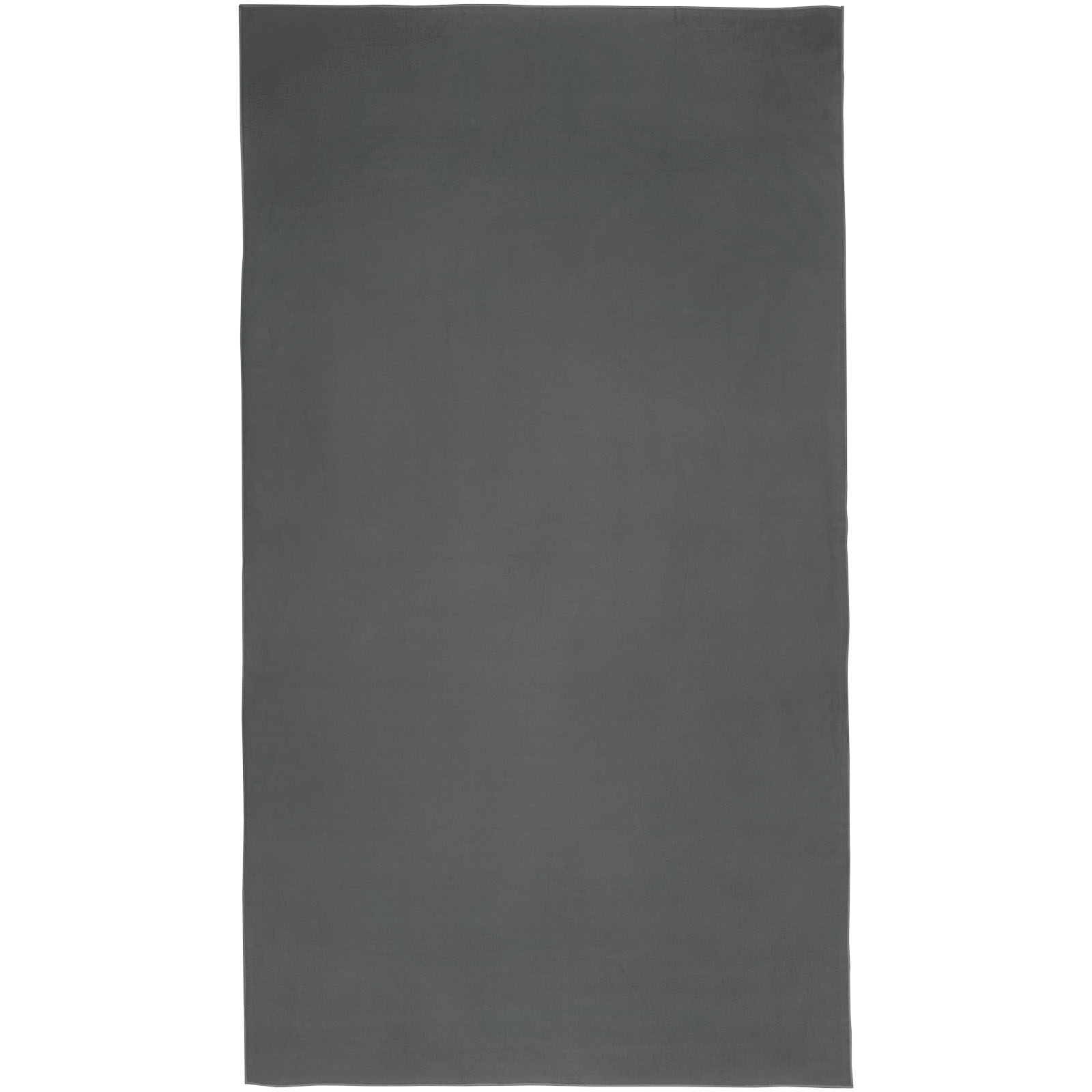 Pieter ultraleichtes und schnell trocknendes GRS Handtuch 100 × 180 cm grau