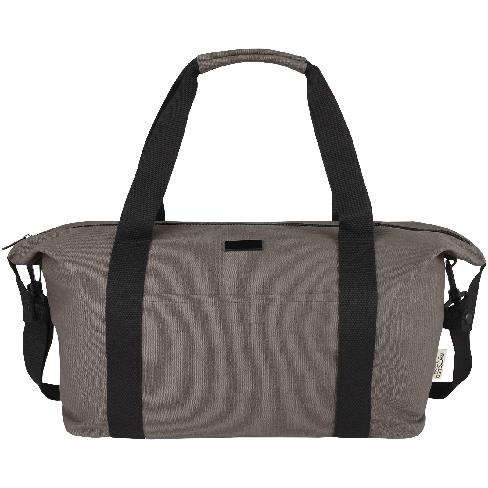 Joey Reisetasche aus GRS recyceltem Canvas 25 L grau