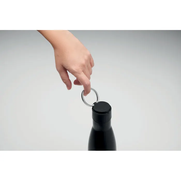 Set Notizbuch mit Flasche