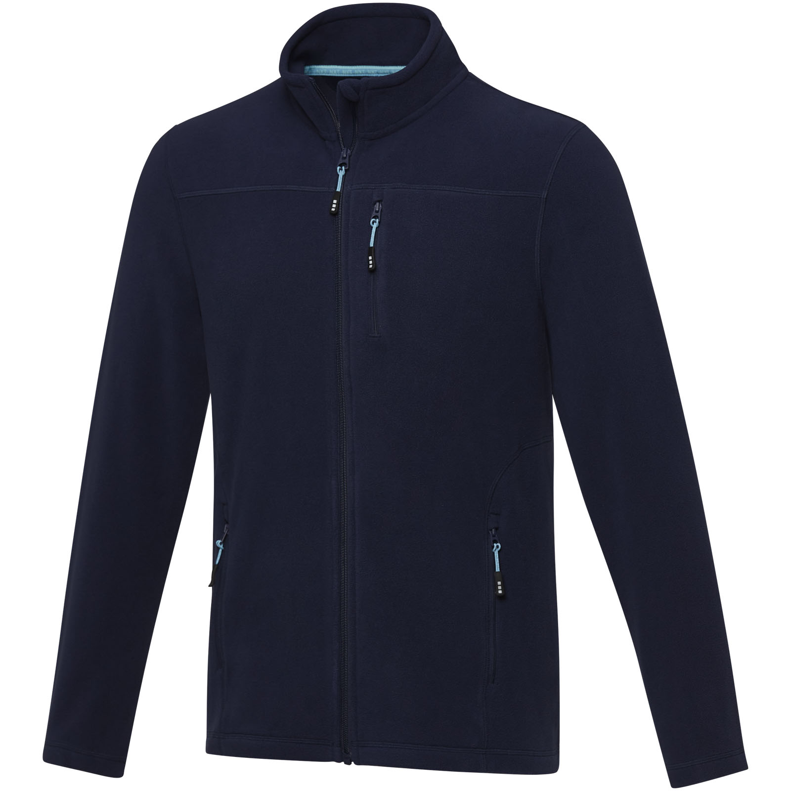 Amber GRS recycelte Fleecejacke für Herren navy