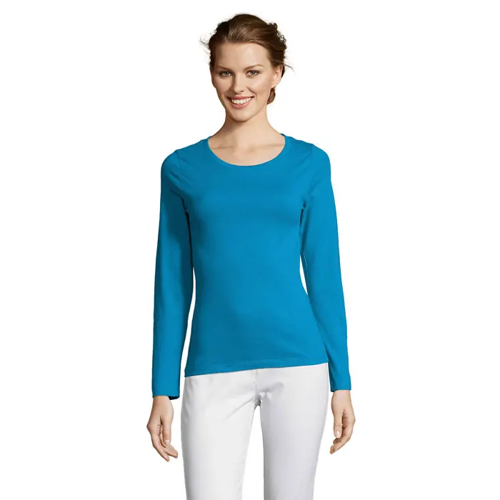 Damen-T-Shirt 150 g Majestic