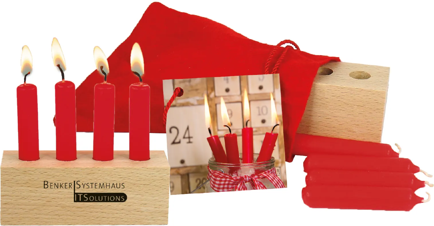 Adventsschein-Säckchen