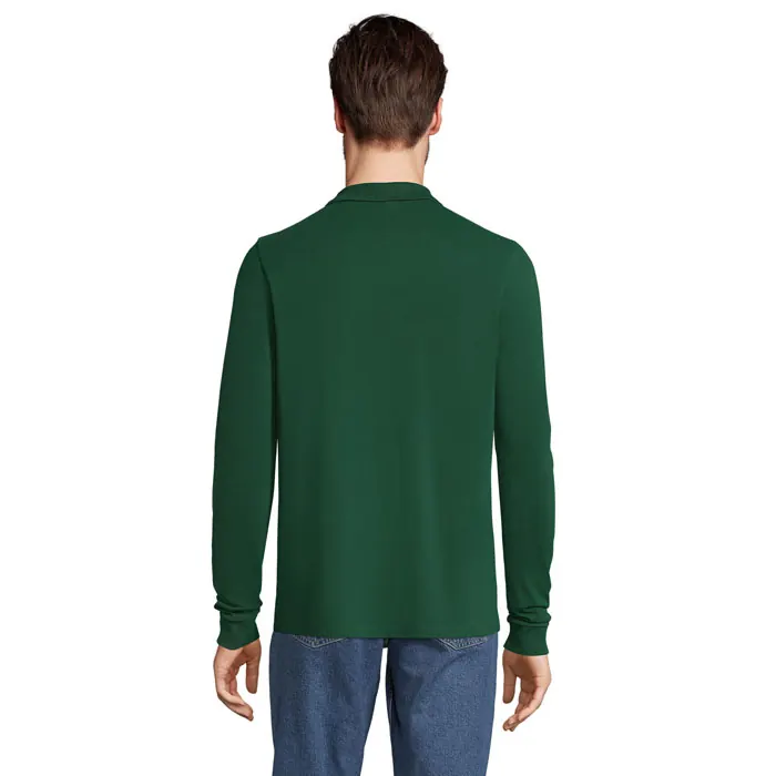Unisex-Langarm-Poloshirt 200 Prime