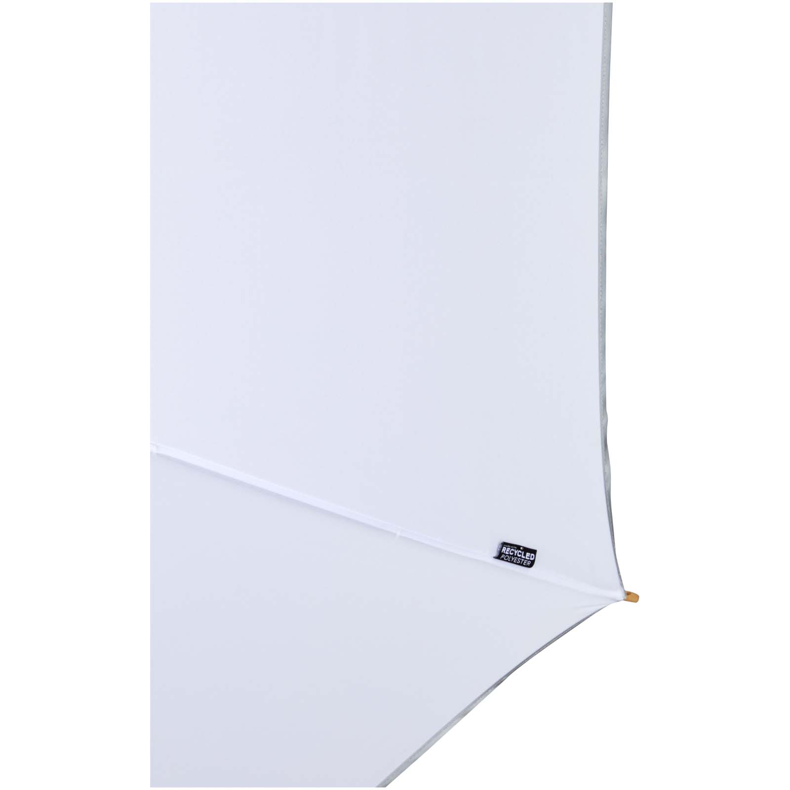 Norman 30" RPET Sturmschirm weiss