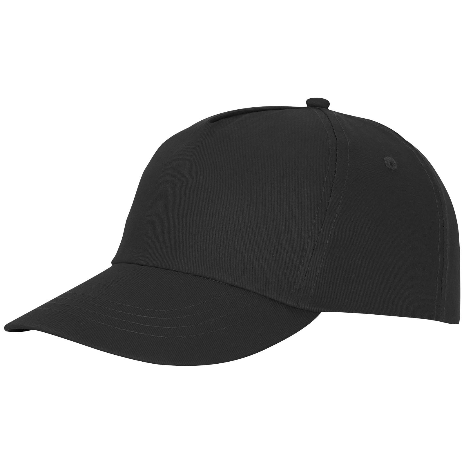 Feniks 175 g/m² Kappe mit 5 Segmenten schwarz
