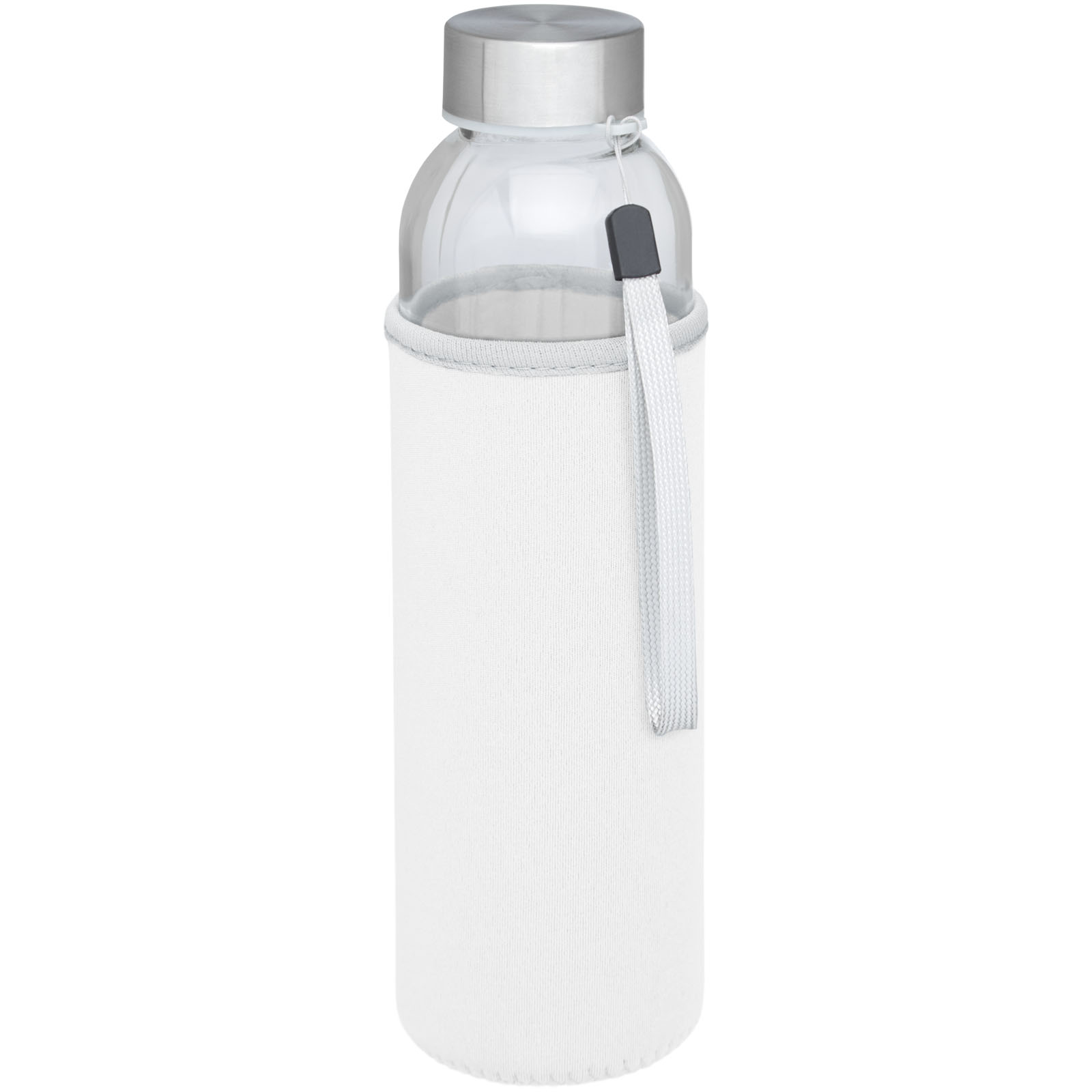 Bodhi 500 ml Glas-Sportflasche weiss