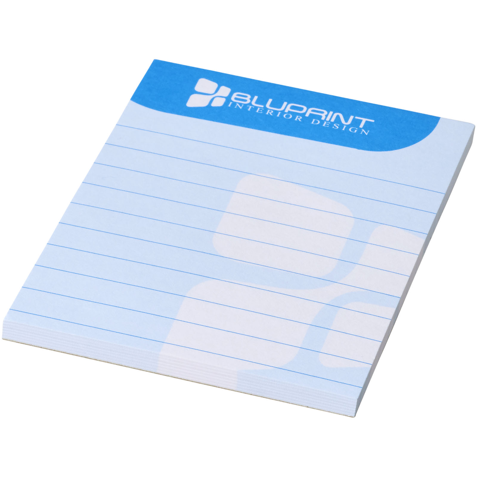 Desk-Mate® A7 Notizblock weiss