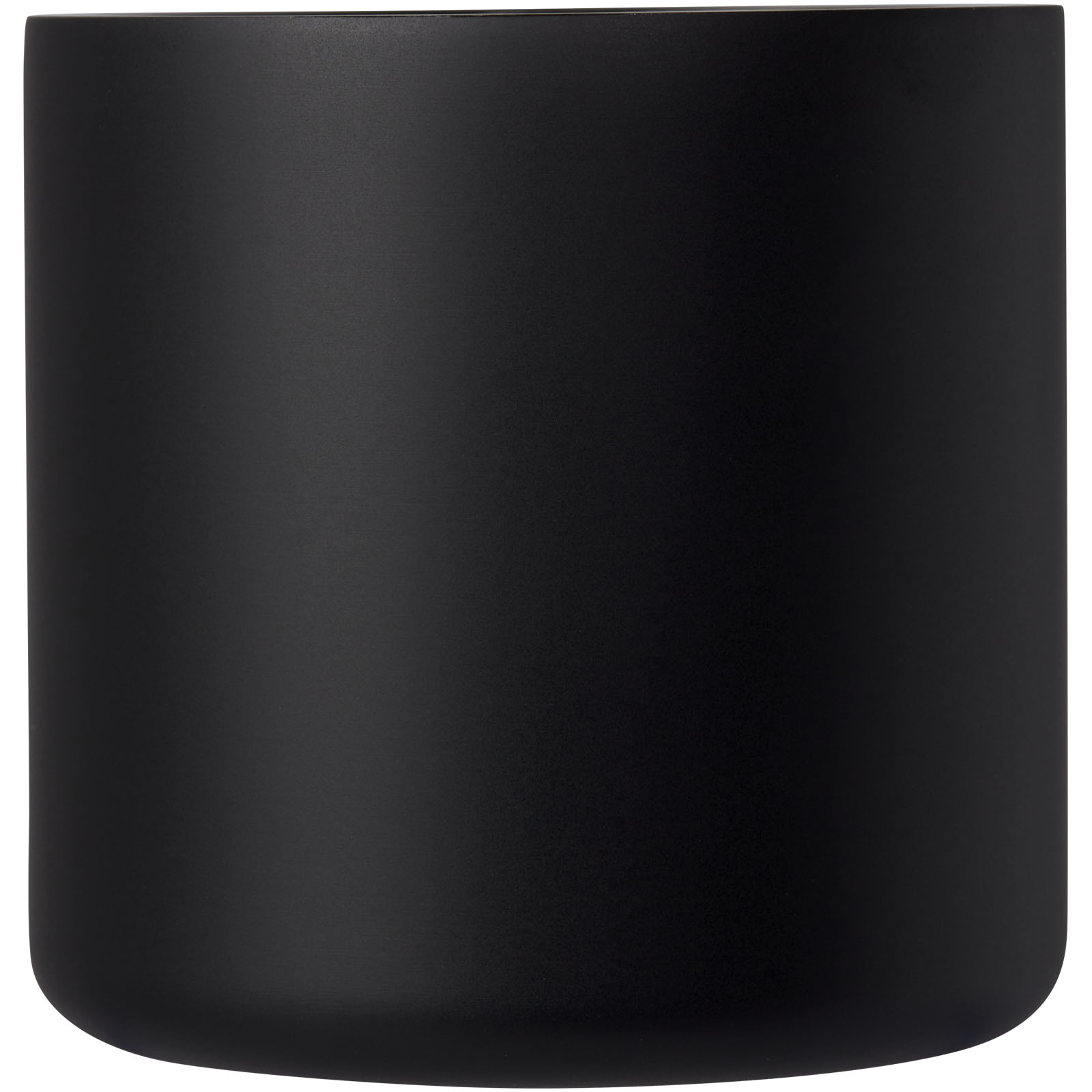 Bjorn RCS-zertifizierter Becher aus recyceltem Edelstahl mit Kupfer-Vakuumisolierung, 360 ml schwarz