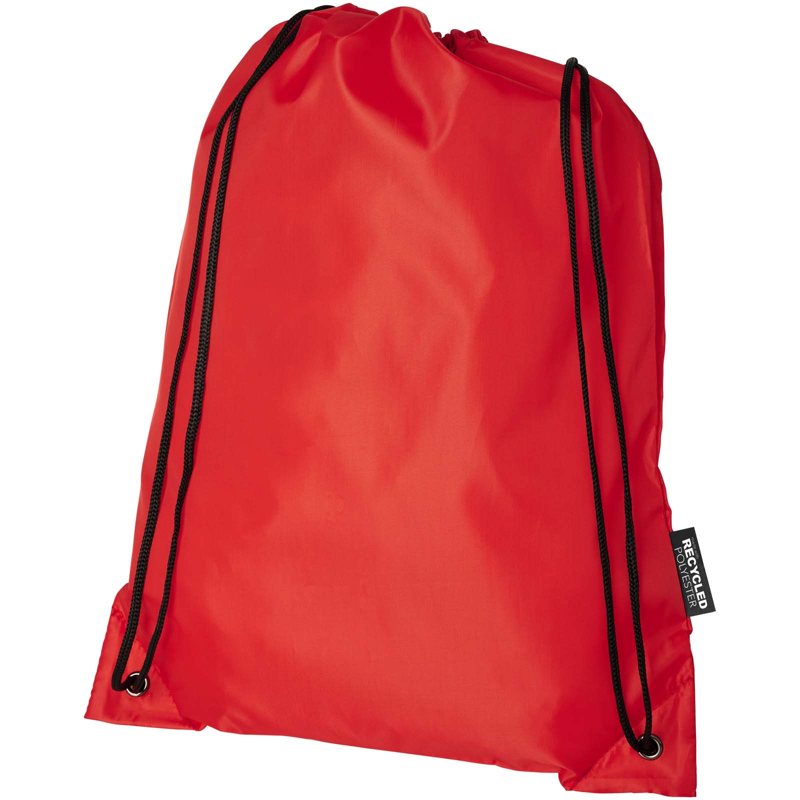 Oriole Turnbeutel aus RPET 5L rot
