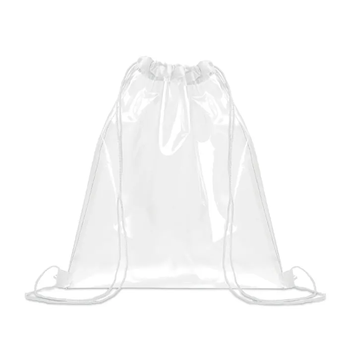 Transparenter Kordelzugbeutel