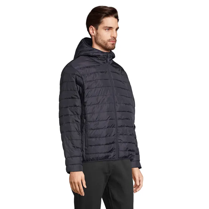 STREAM HOODED MEN PARKA