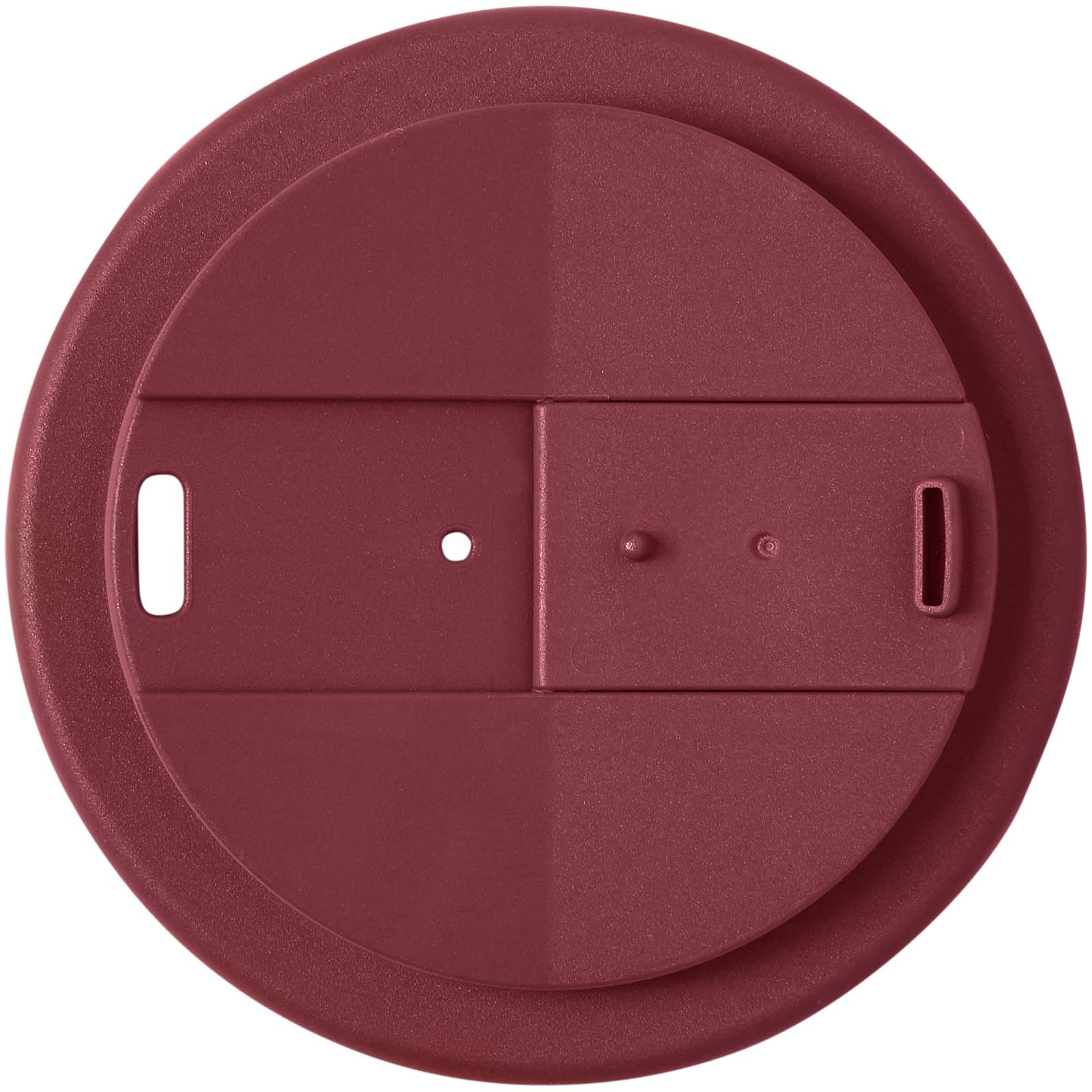 Americano® Espresso POP 250 ml Becher mit auslaufsicherem Deckel bordeaux