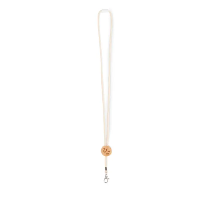 Lanyard mit Metallkarabiner