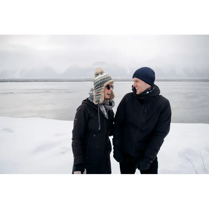 3M-Beanie mit Bündchen