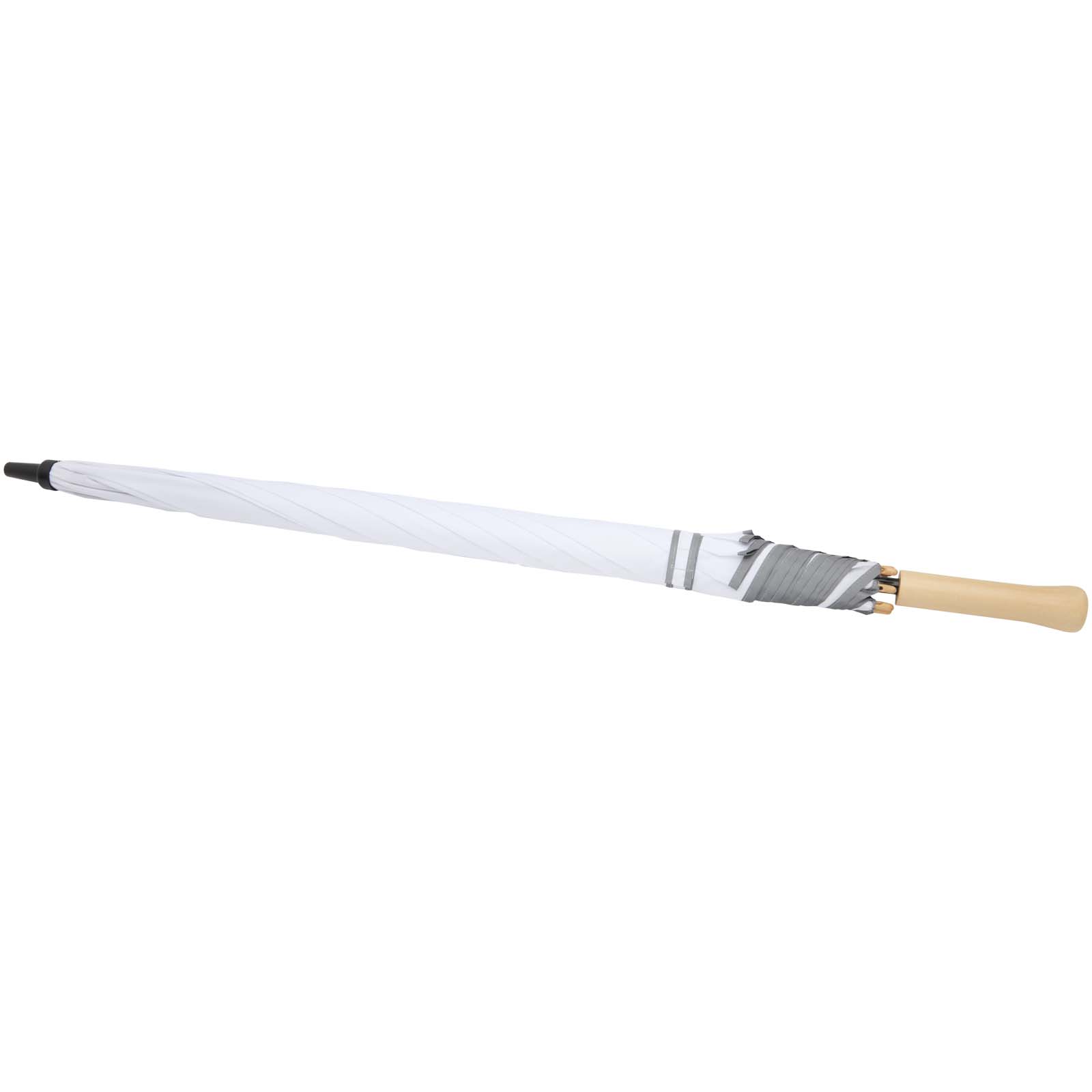 Norman 30" RPET Sturmschirm weiss