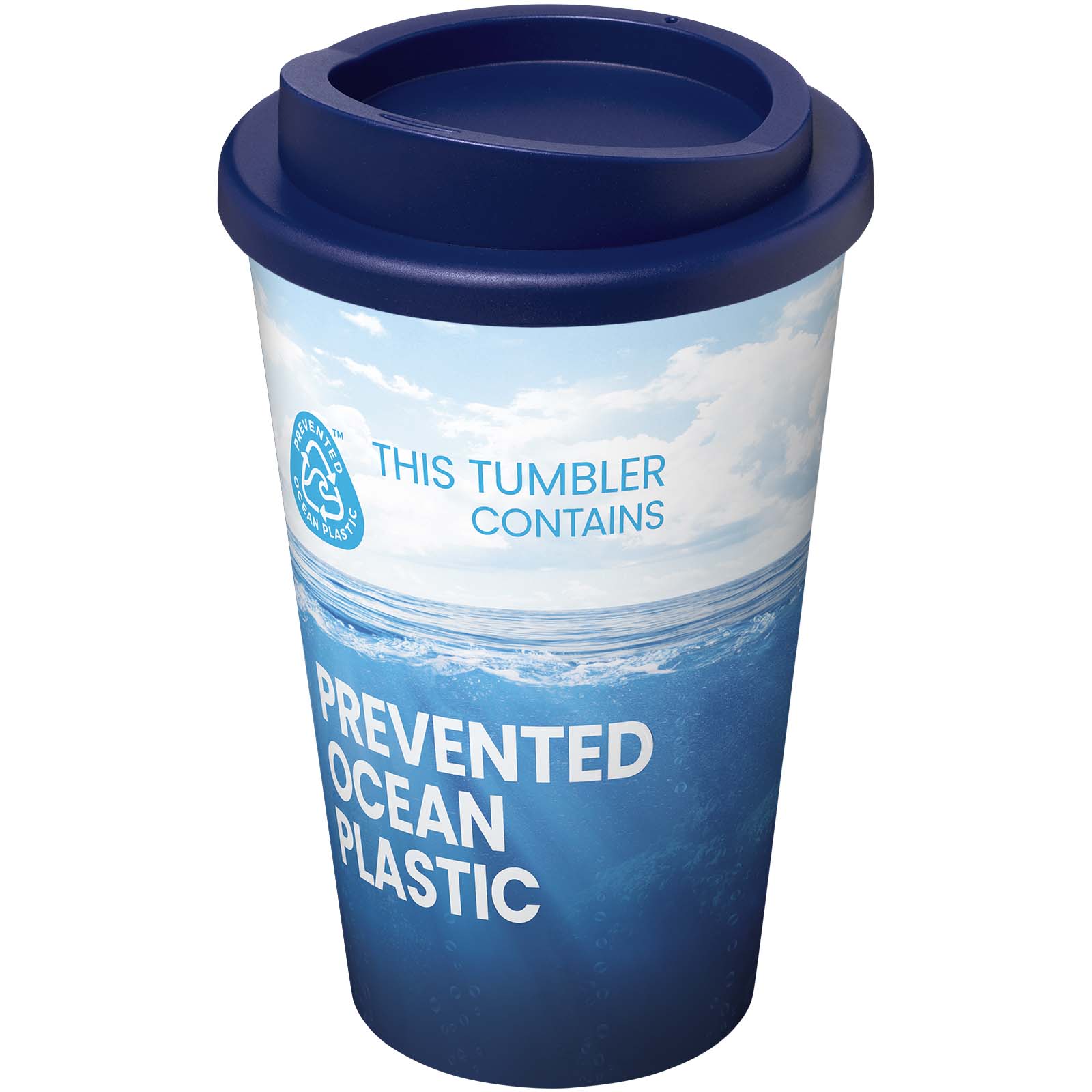 Brite-Americano® POP 350 ml Isolierbecher blau
